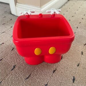 Disney Mickey Mouse Kitchen Sink Ice Cream Sundae Container Walt Disney World